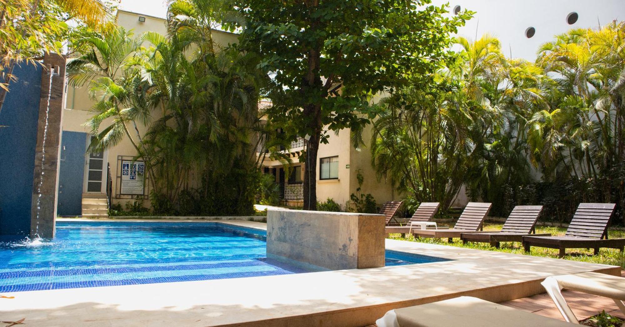 Nina Hotel Playa Del Carmen Exterior photo